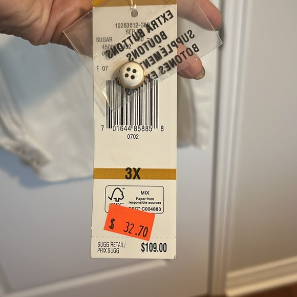 New with tags shirt - Picture 4 of 6